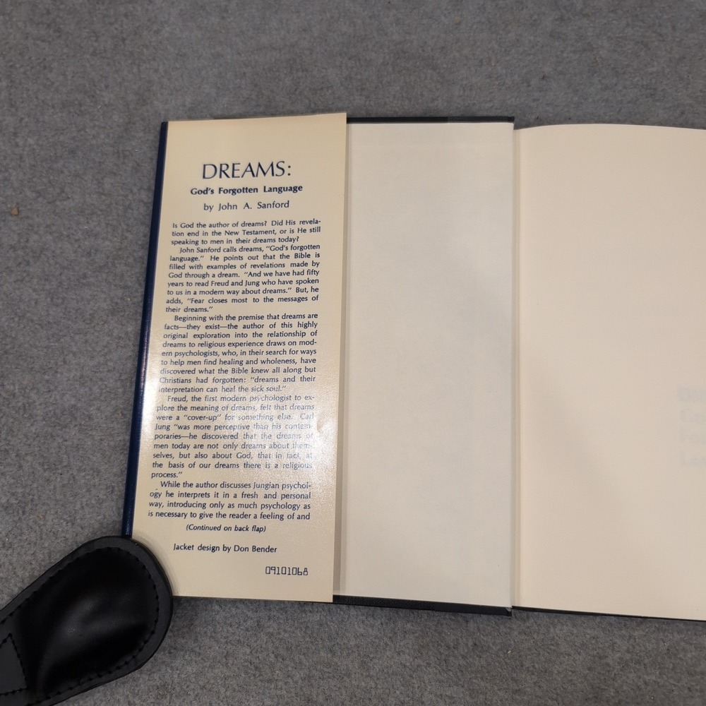 Dreams God's Forgotten Language John A Sanford Hardcover 1968 Jungian Psychology - Picture 3 of 3